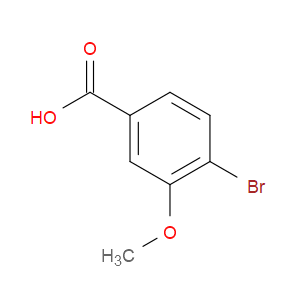 4-BROMO-3-METHOXYBENZOIC ACID