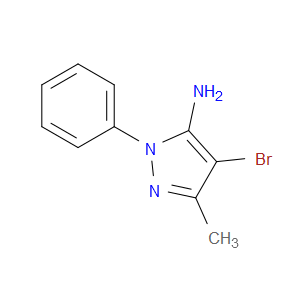 4-BROMO-3-METHYL-1-PHENYL-1H-PYRAZOL-5-AMINE - Click Image to Close