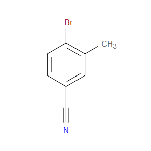 4-BROMO-3-METHYLBENZONITRILE - Click Image to Close