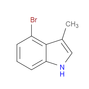 4-BROMO-3-METHYL-1H-INDOLE - Click Image to Close