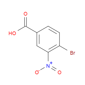 4-BROMO-3-NITROBENZOIC ACID