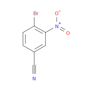 4-BROMO-3-NITROBENZONITRILE - Click Image to Close