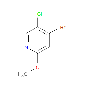 4-BROMO-5-CHLORO-2-METHOXYPYRIDINE - Click Image to Close