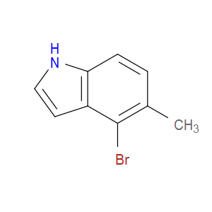 4-BROMO-5-METHYL-1H-INDOLE - Click Image to Close