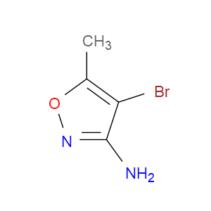3-AMINO-4-BROMO-5-METHYLISOXAZOLE - Click Image to Close