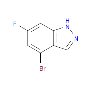 4-BROMO-6-FLUORO-1H-INDAZOLE - Click Image to Close