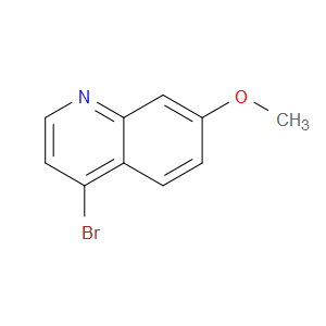 4-BROMO-7-METHOXYQUINOLINE - Click Image to Close