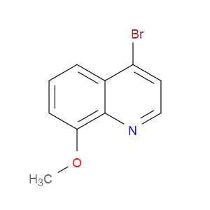 4-BROMO-8-METHOXYQUINOLINE - Click Image to Close
