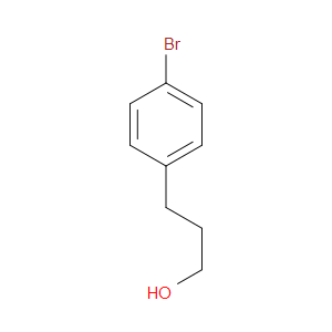 3-(4-BROMOPHENYL)PROPAN-1-OL - Click Image to Close