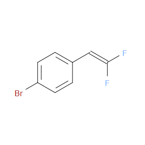 1-BROMO-4-(2,2-DIFLUOROVINYL)BENZENE