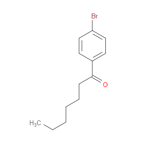 1-(4-BROMOPHENYL)HEPTAN-1-ONE