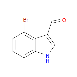 4-BROMOINDOLE-3-CARBOXALDEHYDE - Click Image to Close