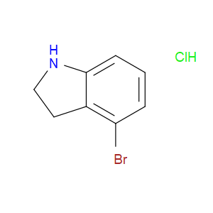 4-BROMOINDOLINE HYDROCHLORIDE - Click Image to Close