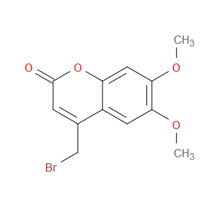 4-BROMOMETHYL-6,7-DIMETHOXYCOUMARIN - Click Image to Close