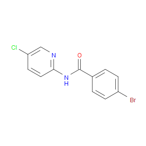 4-BROMO-N-(5-CHLORO-2-PYRIDYL)BENZAMIDE - Click Image to Close