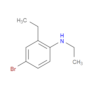 4-BROMO-N,2-DIETHYLANILINE