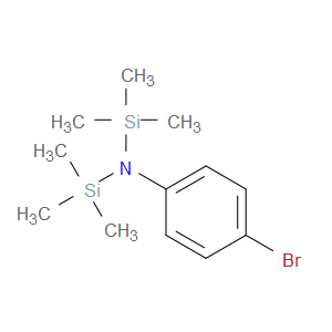 4-BROMO-N,N-BIS(TRIMETHYLSILYL)ANILINE