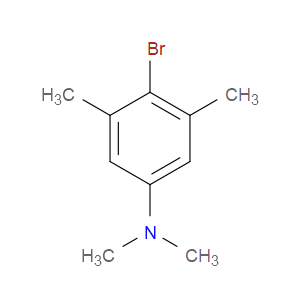 4-BROMO-N,N,3,5-TETRAMETHYLANILINE