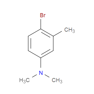 4-BROMO-N,N,3-TRIMETHYLANILINE