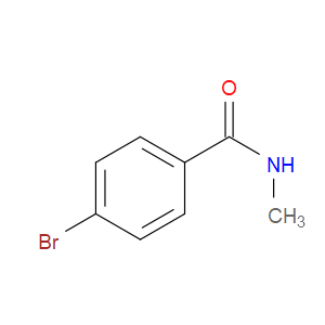 4-BROMO-N-METHYLBENZAMIDE - Click Image to Close