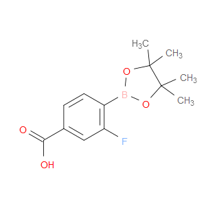 4-CARBOXY-2-FLUOROPHENYLBORONIC ACID PINACOL ESTER - Click Image to Close