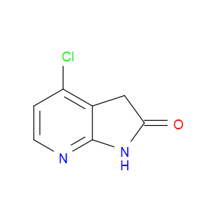 4-CHLORO-1H-PYRROLO[2,3-B]PYRIDIN-2(3H)-ONE - Click Image to Close