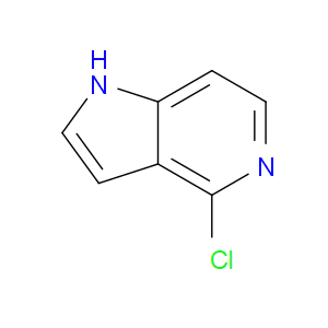 4-CHLORO-1H-PYRROLO[3,2-C]PYRIDINE