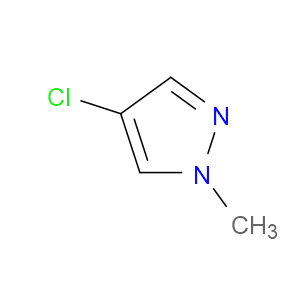 4-CHLORO-1-METHYL-1H-PYRAZOLE