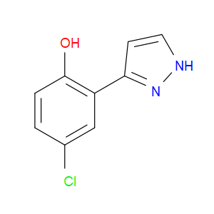 4-CHLORO-2-(1H-PYRAZOL-3-YL)PHENOL - Click Image to Close