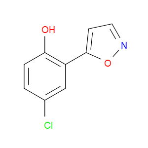 4-CHLORO-2-(5-ISOXAZOLYL)PHENOL - Click Image to Close