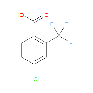 4-CHLORO-2-(TRIFLUOROMETHYL)BENZOIC ACID - Click Image to Close