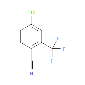 4-CHLORO-2-(TRIFLUOROMETHYL)BENZONITRILE
