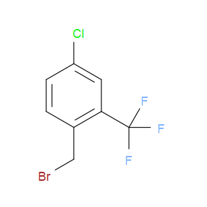 4-CHLORO-2-(TRIFLUOROMETHYL)BENZYL BROMIDE
