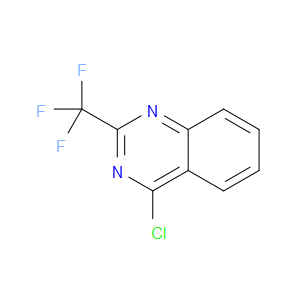 4-CHLORO-2-(TRIFLUOROMETHYL)QUINAZOLINE - Click Image to Close