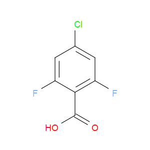 4-CHLORO-2,6-DIFLUOROBENZOIC ACID