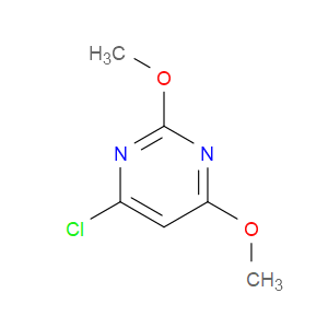 6-CHLORO-2,4-DIMETHOXYPYRIMIDINE - Click Image to Close