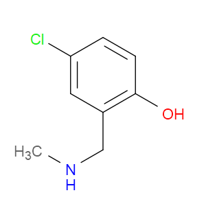 4-CHLORO-2-[(METHYLAMINO)METHYL]PHENOL