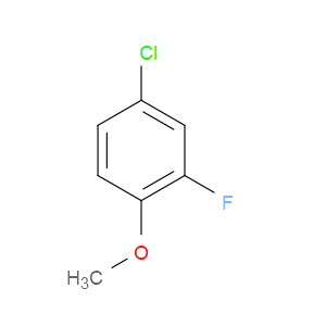 4-CHLORO-2-FLUOROANISOLE - Click Image to Close