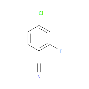 4-CHLORO-2-FLUOROBENZONITRILE - Click Image to Close