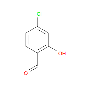 4-CHLORO-2-HYDROXYBENZALDEHYDE