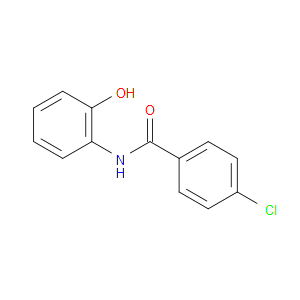 4-CHLORO-N-(2-HYDROXYPHENYL)BENZAMIDE - Click Image to Close