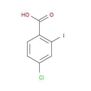 4-CHLORO-2-IODOBENZOIC ACID