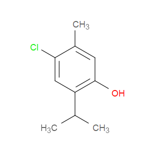 4-CHLORO-2-ISOPROPYL-5-METHYLPHENOL - Click Image to Close
