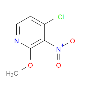 4-CHLORO-2-METHOXY-3-NITROPYRIDINE