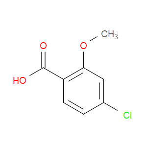 4-CHLORO-2-METHOXYBENZOIC ACID