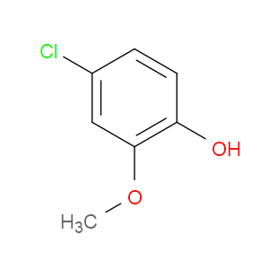 4-CHLORO-2-METHOXYPHENOL - Click Image to Close