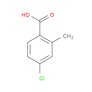 4-CHLORO-2-METHYLBENZOIC ACID - Click Image to Close