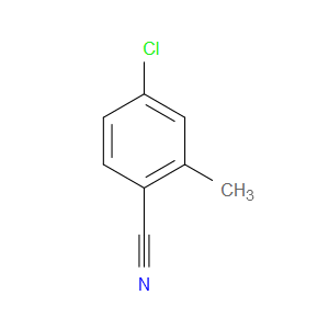 4-CHLORO-2-METHYLBENZONITRILE - Click Image to Close