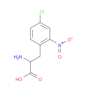 4-CHLORO-2-NITRO-DL-PHENYLALANINE
