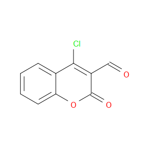 4-CHLORO-2-OXO-2H-CHROMENE-3-CARBALDEHYDE